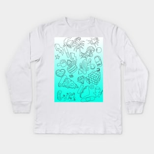 California Dreaming Kids Long Sleeve T-Shirt